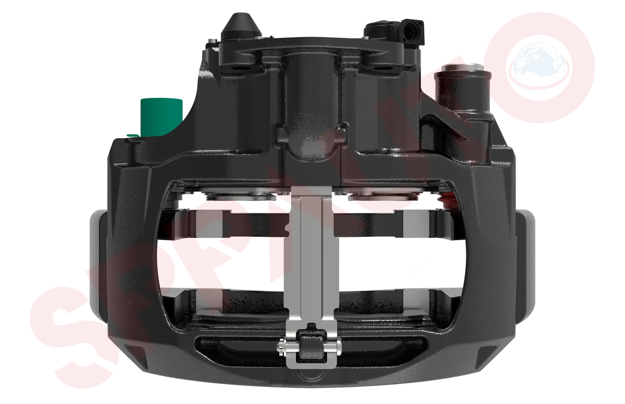 K-3541 - Kızaklı Montajlı Kaliper resmi