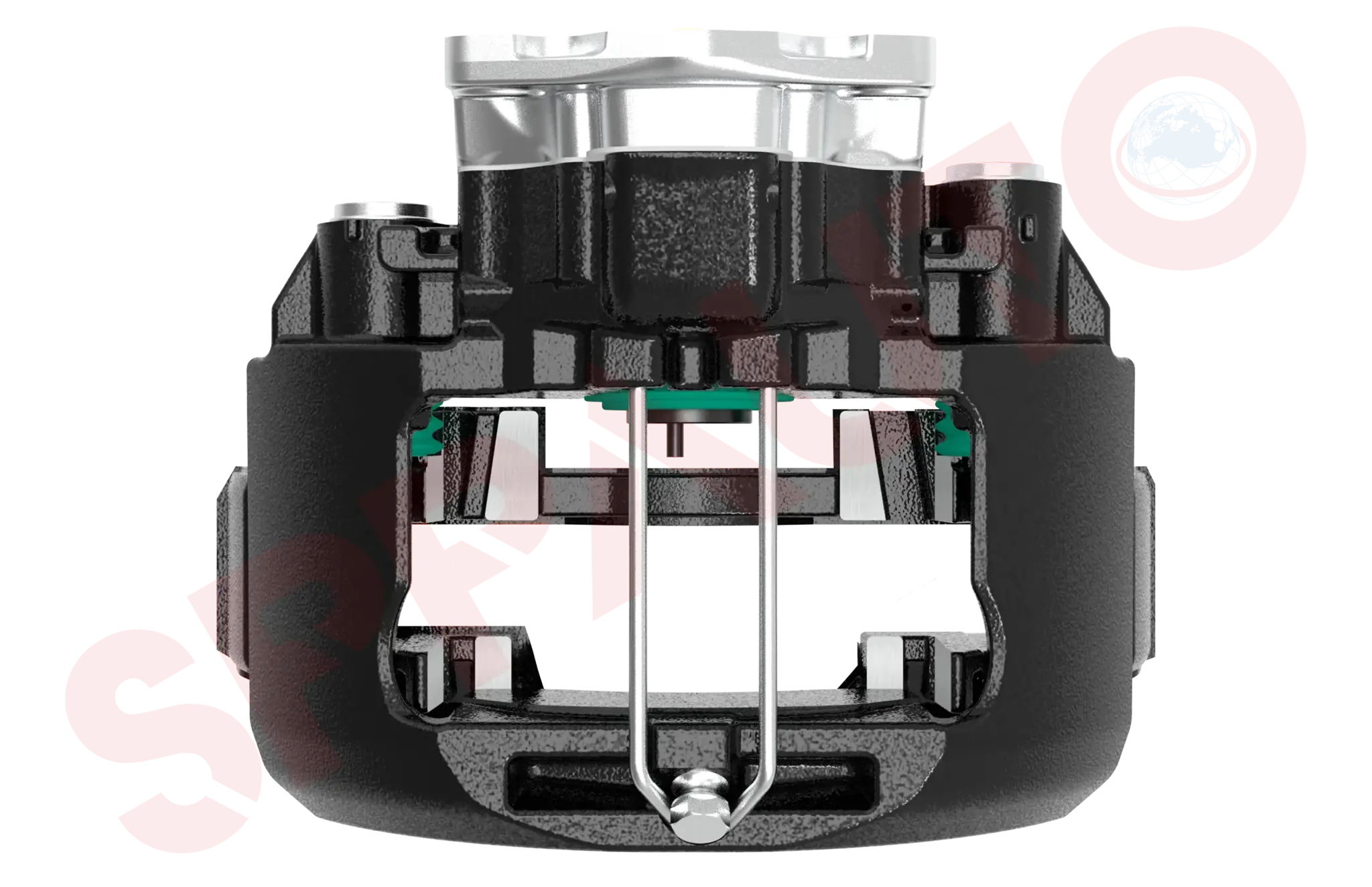 W-5517 - Kızaklı Montajlı Kaliper resmi