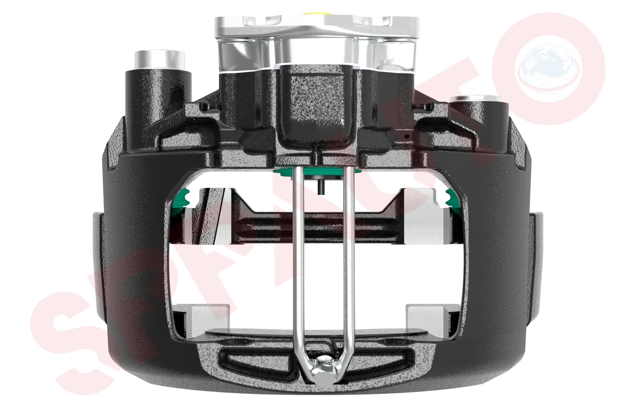 W-5524 - Kızaklı Montajlı Kaliper