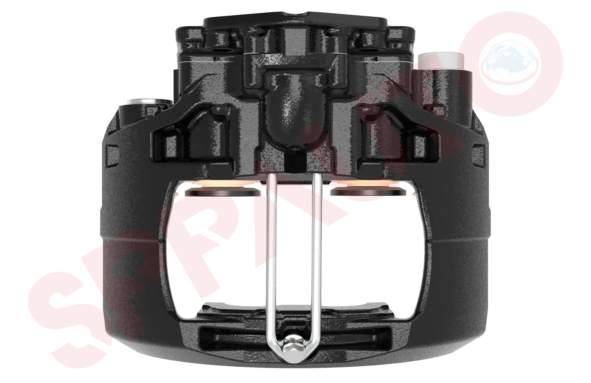 W-5529 - Kaliper Kızaksız Montajlı