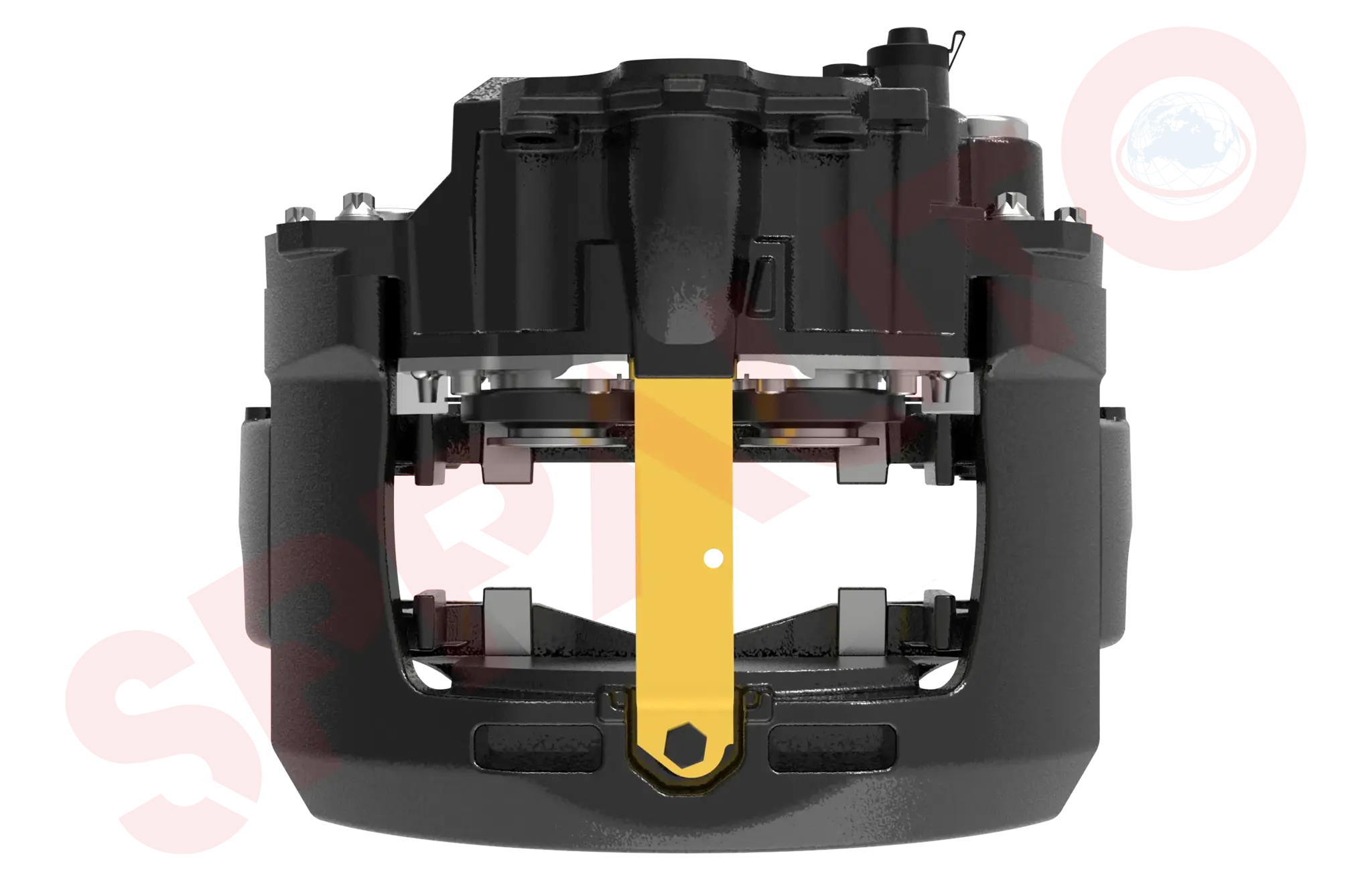 M-4542 - Kızaklı Montajlı Kaliper resmi
