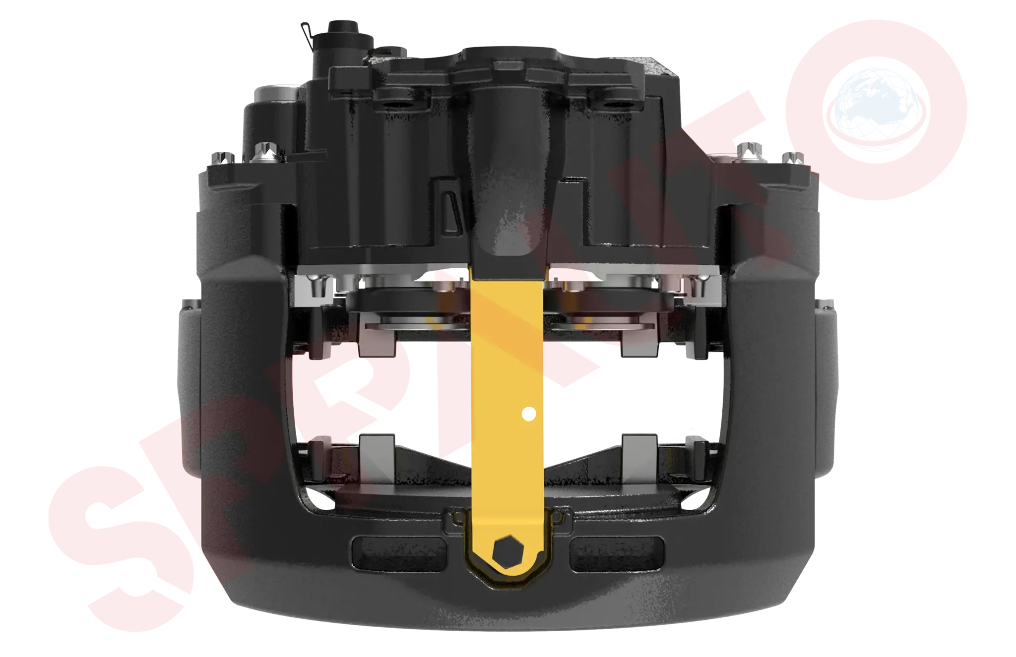 M-4543 - Kızaklı Montajlı Kaliper resmi