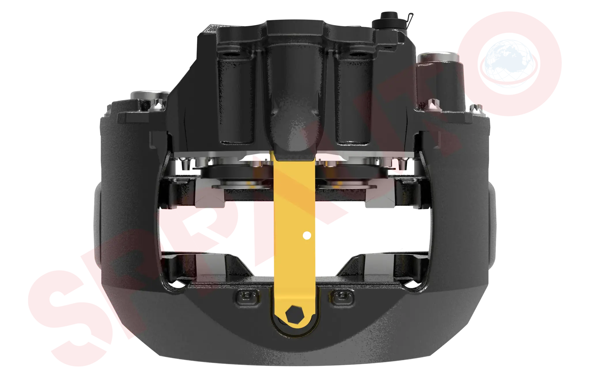 M-4505 - Kızaklı Montajlı Kaliper resmi