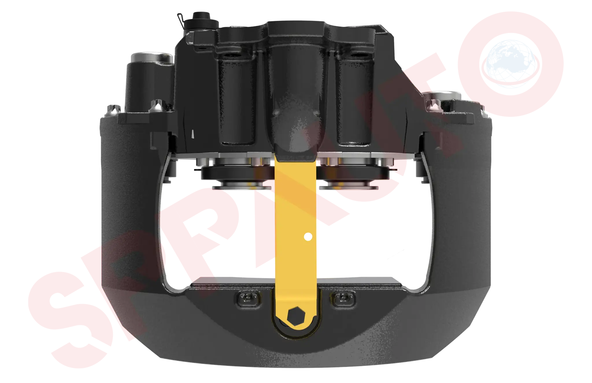 M-4555 - Kızaksız Montajlı Kaliper resmi
